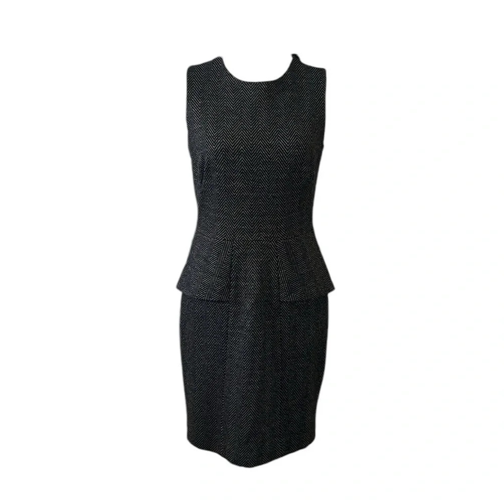 Cynthia Steffe peplum dress sleeveless